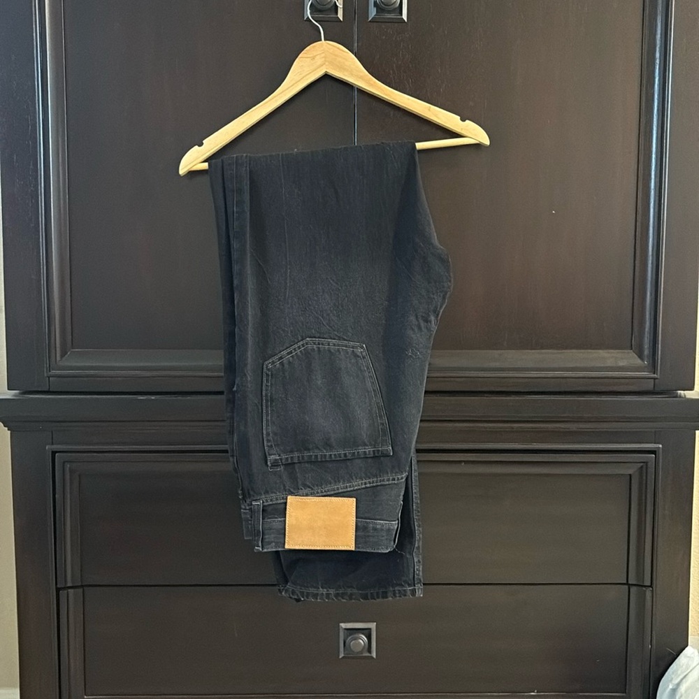 Mens’ Banana Republic Selvedge Straight Jeans in 36x34